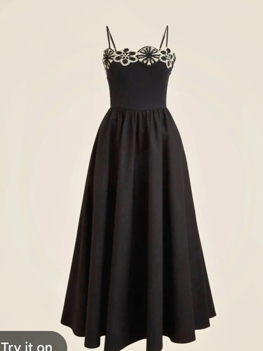J.Crew Crochet Mixy Maxi Dress